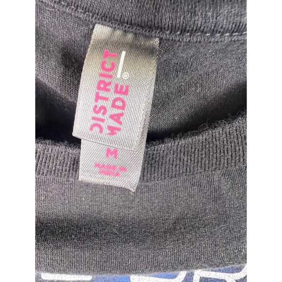 2 Luke Bryan Kill the Lights Tour T Shirt Blue & Black Graphic Concert Tshirts - Picture 14 of 14